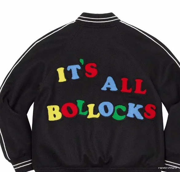 Reid Varsity S Green L 21SS It's Jacket Bollocks M All XL Black Jamie 0911